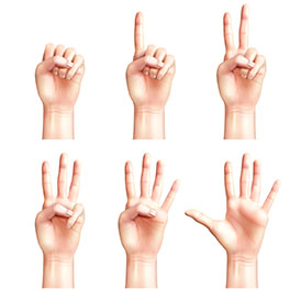 finger-math